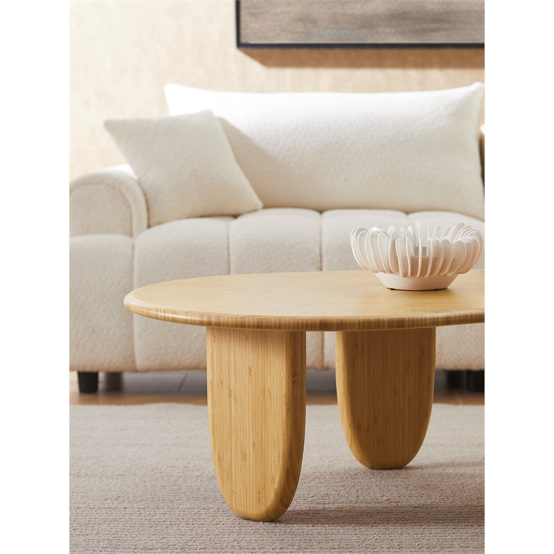 Bamax Wayne Coffee Table in Sand