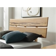 Bamax Sarah Queen Platform Bed in Golden