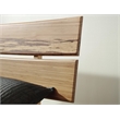 Bamax Sarah Queen Platform Bed in Golden