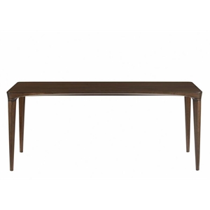Bamax Solene Dining Table 72&quotx36&quot in Coffee