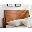 Bamax Hatley Queen Platform Bed in Copper