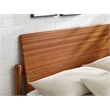 Bamax Hatley Queen Platform Bed in Copper
