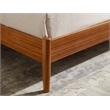 Bamax Hatley Queen Platform Bed in Copper