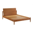 Bamax Hatley Queen Platform Bed in Copper