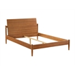 Bamax Hatley Queen Platform Bed in Copper
