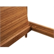 Bamax Hatley Queen Platform Bed in Copper