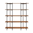 Bamax Beckett Metal Shelf in Copper