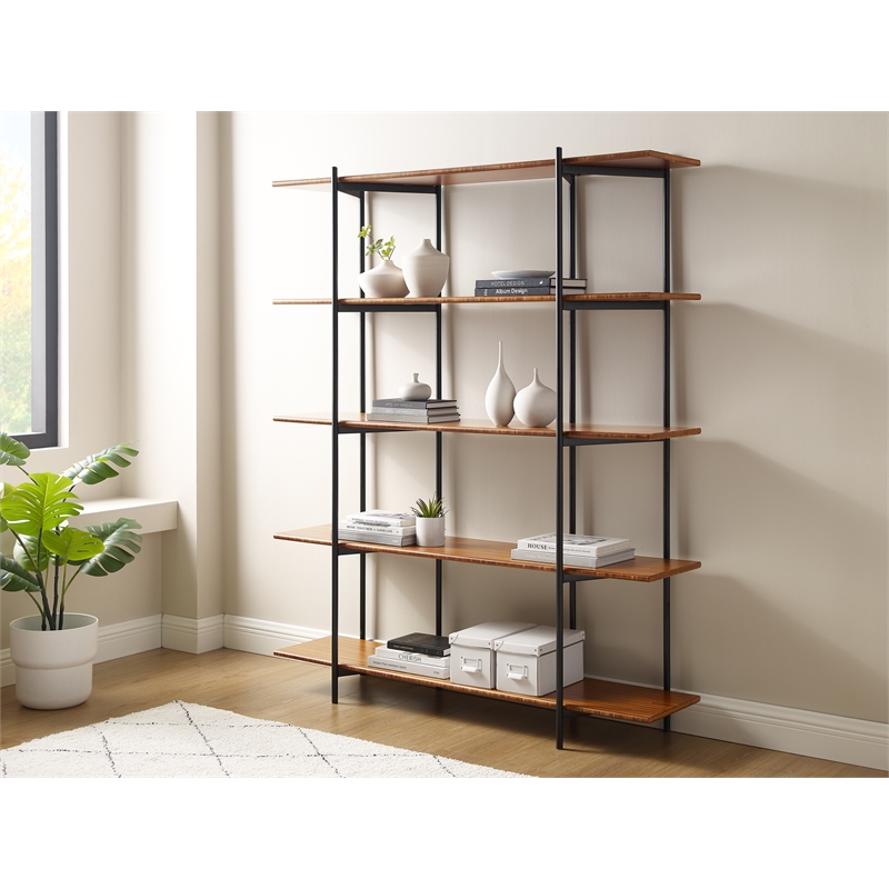 Bamax Beckett Metal Shelf in Copper