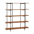 Bamax Beckett Metal Shelf in Copper