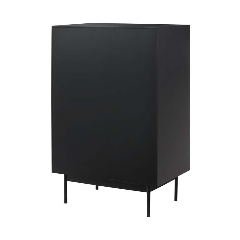 Bamax Spencer 4 Drawer High Chest in Sand