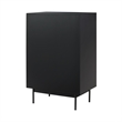 Bamax Spencer 4 Drawer High Chest in Sand