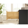 Bamax Spencer 4 Drawer High Chest in Sand