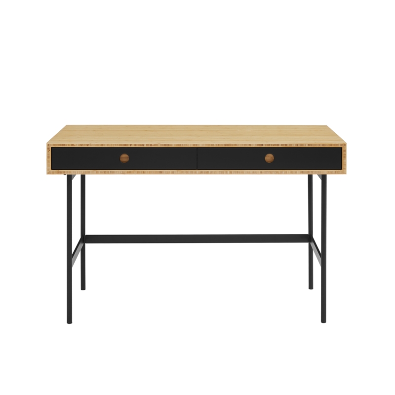 Bamax Spencer Desk in Sand