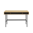 Bamax Spencer Desk in Sand