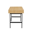 Bamax Spencer Desk in Sand