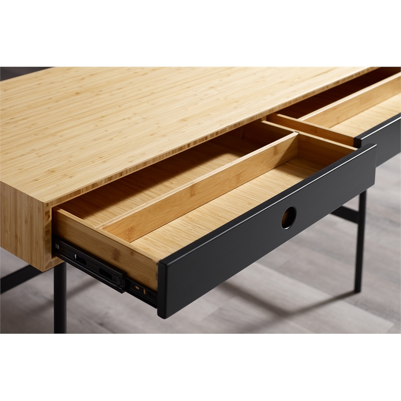 Bamax Spencer Desk in Sand