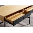Bamax Spencer Desk in Sand