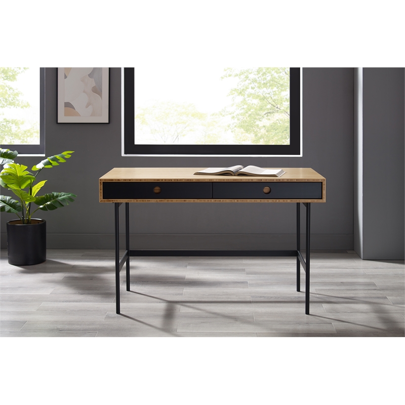 Bamax Spencer Desk in Sand