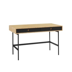 Bamax Spencer Desk in Sand
