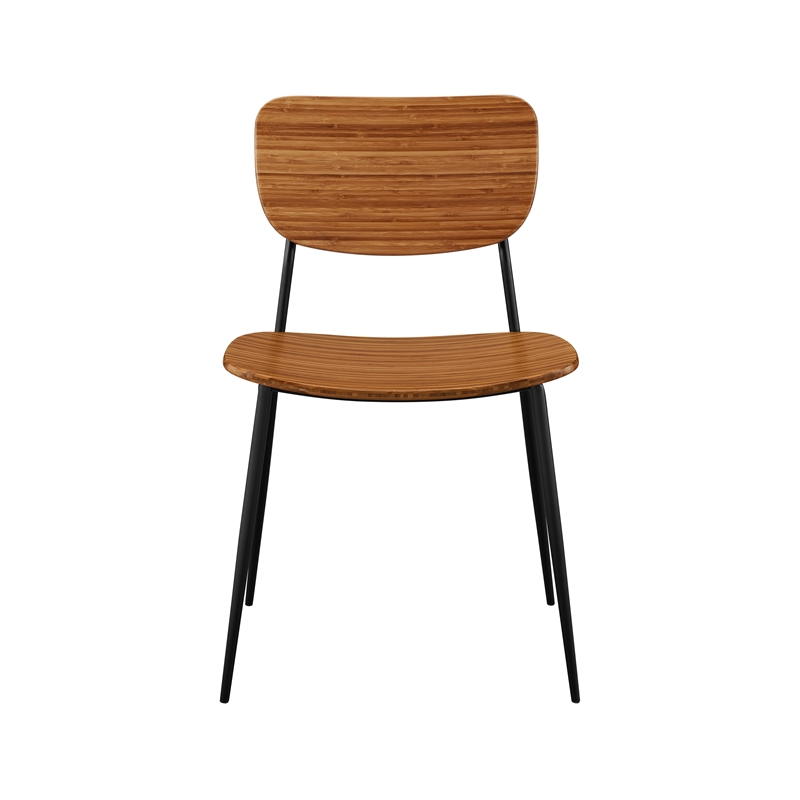 Bamax Cade Chair in Copper (Set of 2)