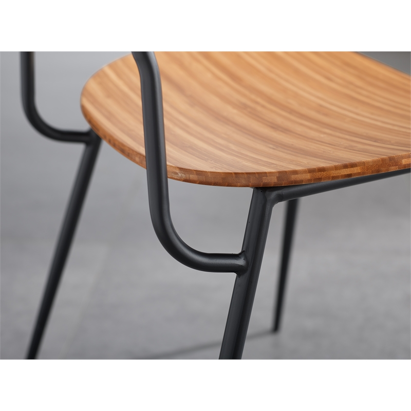 Bamax Cade Chair in Copper (Set of 2)