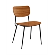 Bamax Cade Chair in Copper (Set of 2)
