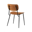 Bamax Cade Chair in Copper (Set of 2)