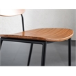 Bamax Cade Chair in Copper (Set of 2)