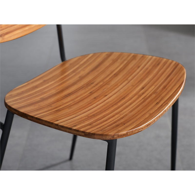 Bamax Cade Chair in Copper (Set of 2)