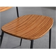 Bamax Cade Chair in Copper (Set of 2)