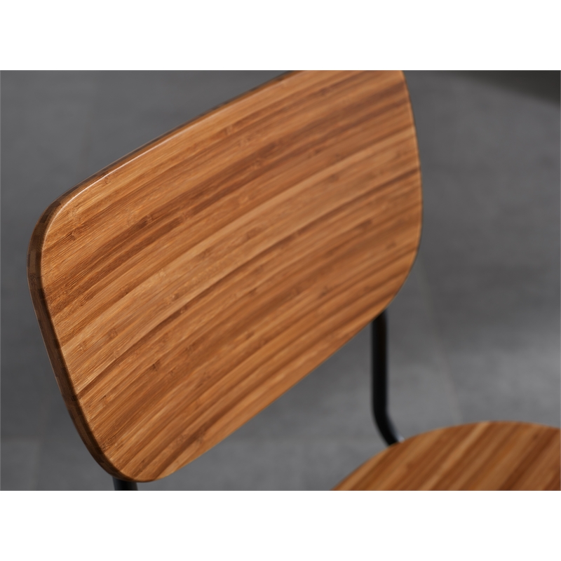 Bamax Cade Chair in Copper (Set of 2)