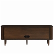 Bamax Carson Console Table / Retractable Door Sideboard in Coffee