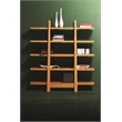 Bamax Kendall Shelf in Golden with Cinnamon Bengal Stripe Inlay