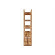 Bamax Kendall Shelf in Golden with Cinnamon Bengal Stripe Inlay