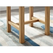 Bamax Piper Counter Height Table in Golden