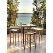 Bamax Piper Counter Height Table in Golden