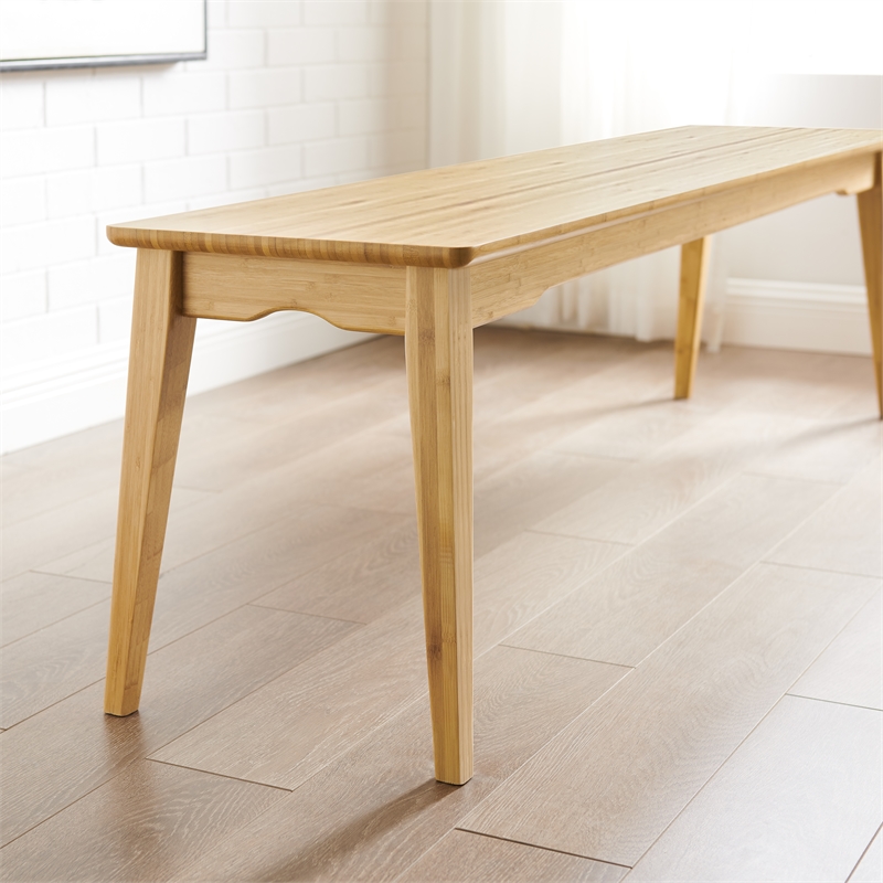 Bamax Dylan Long Bench in Golden