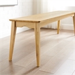 Bamax Dylan Long Bench in Golden