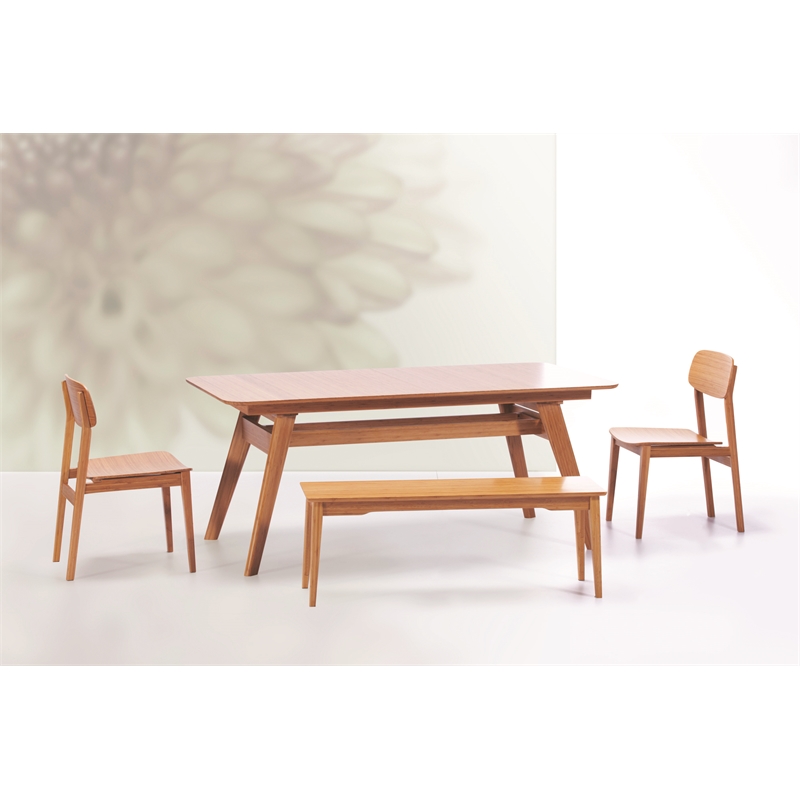 Bamax Dylan Long Bench in Golden