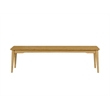 Bamax Dylan Long Bench in Golden