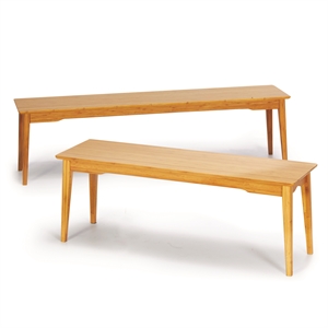 Bamax Dylan Long Bench in Golden