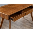 Bamax Dylan Writing Desk in Copper