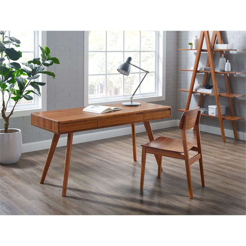 Bamax Dylan Writing Desk in Copper