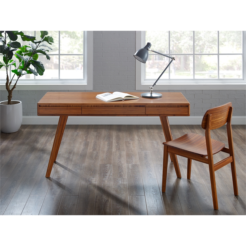 Bamax Dylan Writing Desk in Copper