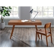 Bamax Dylan Writing Desk in Copper