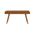 Bamax Dylan Writing Desk in Copper