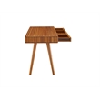 Bamax Dylan Writing Desk in Copper