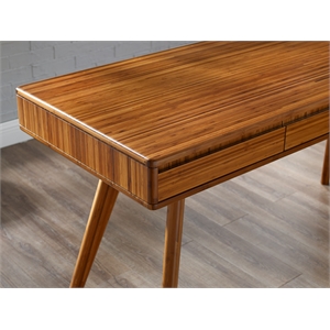 Bamax Dylan Writing Desk in Copper