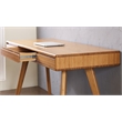 Bamax Dylan Writing Desk in Golden