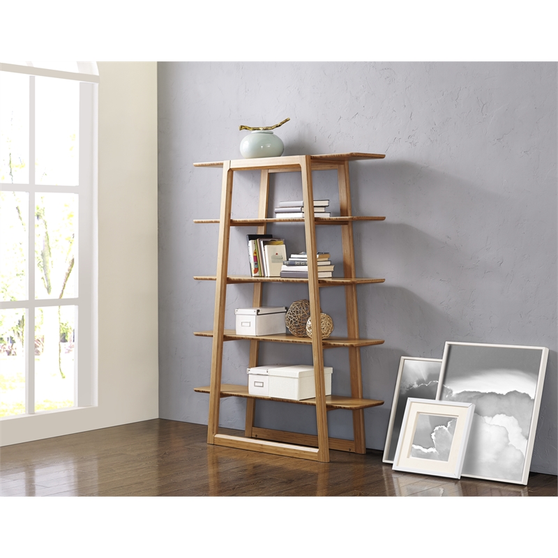 Bamax Dylan Bookshelf in Golden